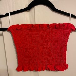 Red Tube Top